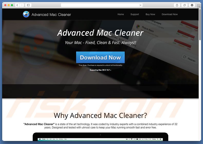 Mac Cleaner Removal